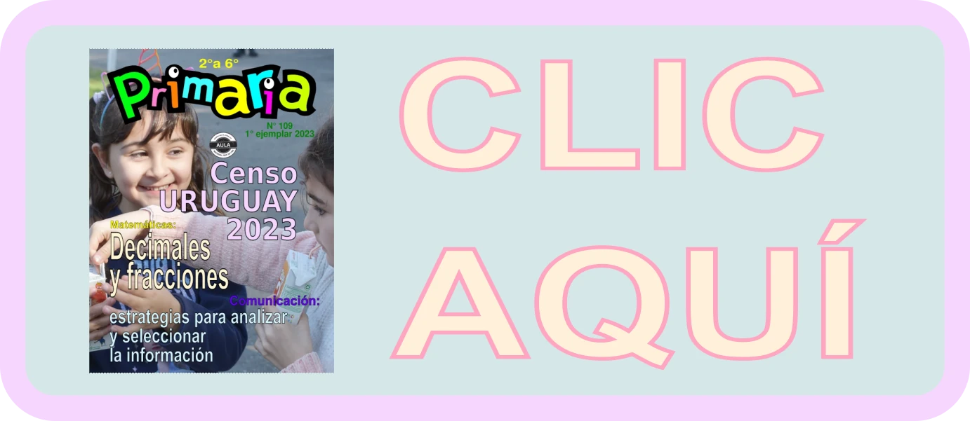 tapa de revista Primaria marzo abril 2023