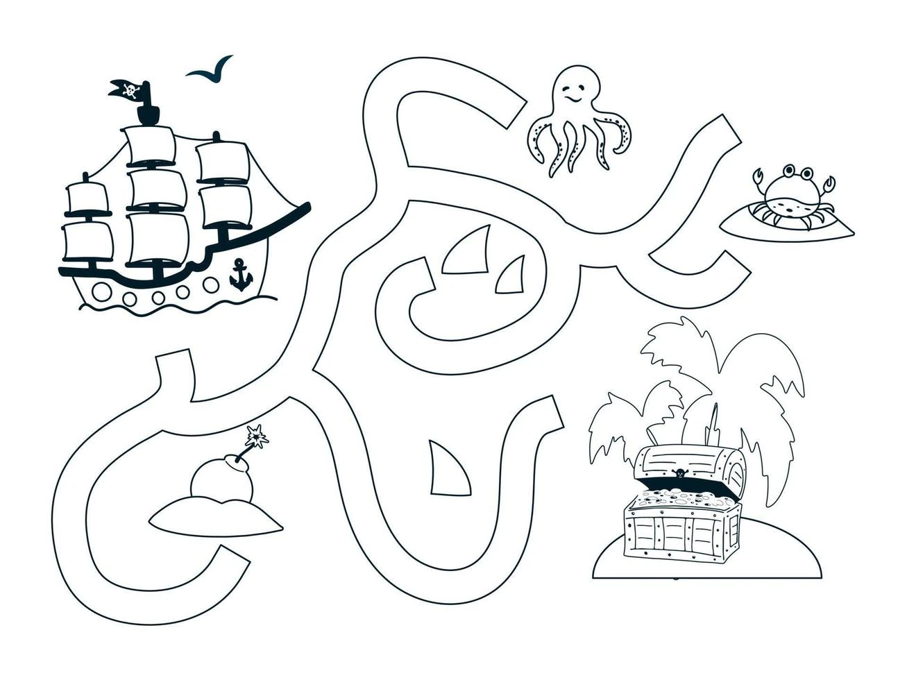 mapa lineal