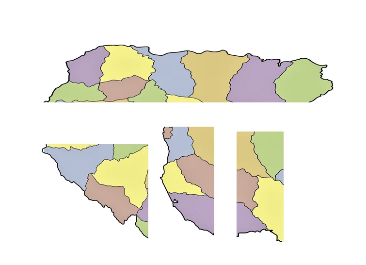 mapa rompecabezas