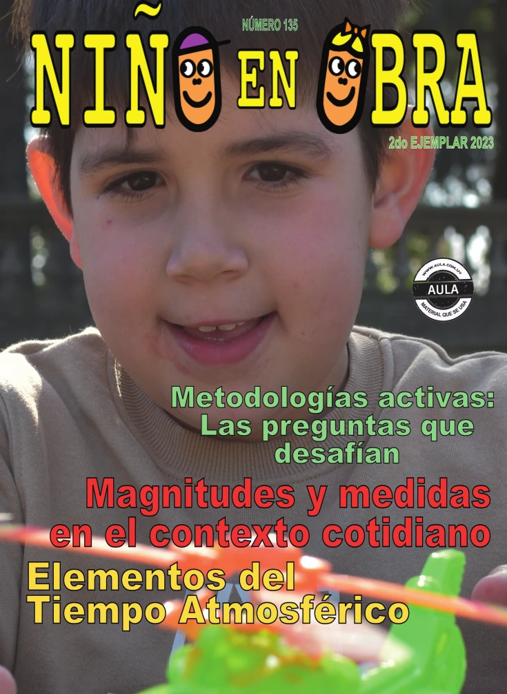 Revista Niño en Obra Julio 2023