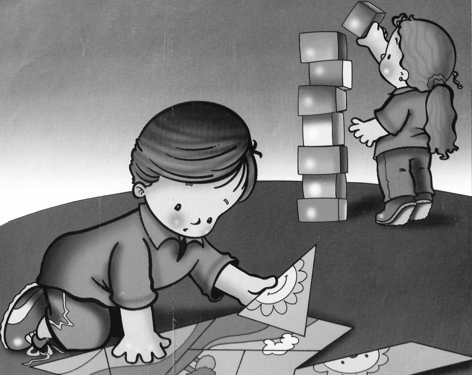 Aprendizaje colaborativo por integración