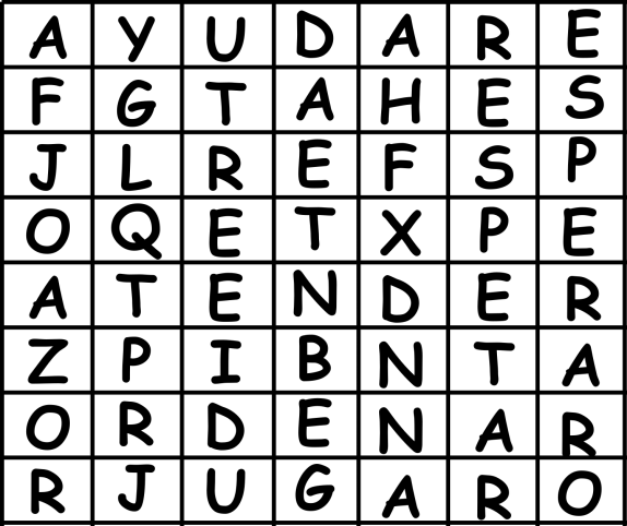 Sopa de letras