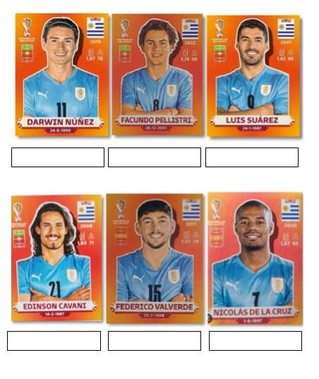jugadores emigrantes con cuadro de texto