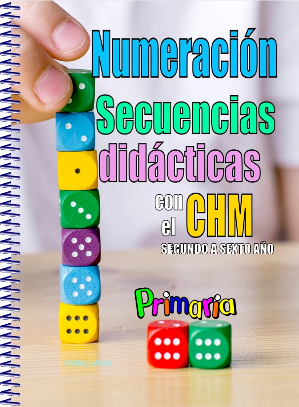 tapa de libro Numeración con el chm
