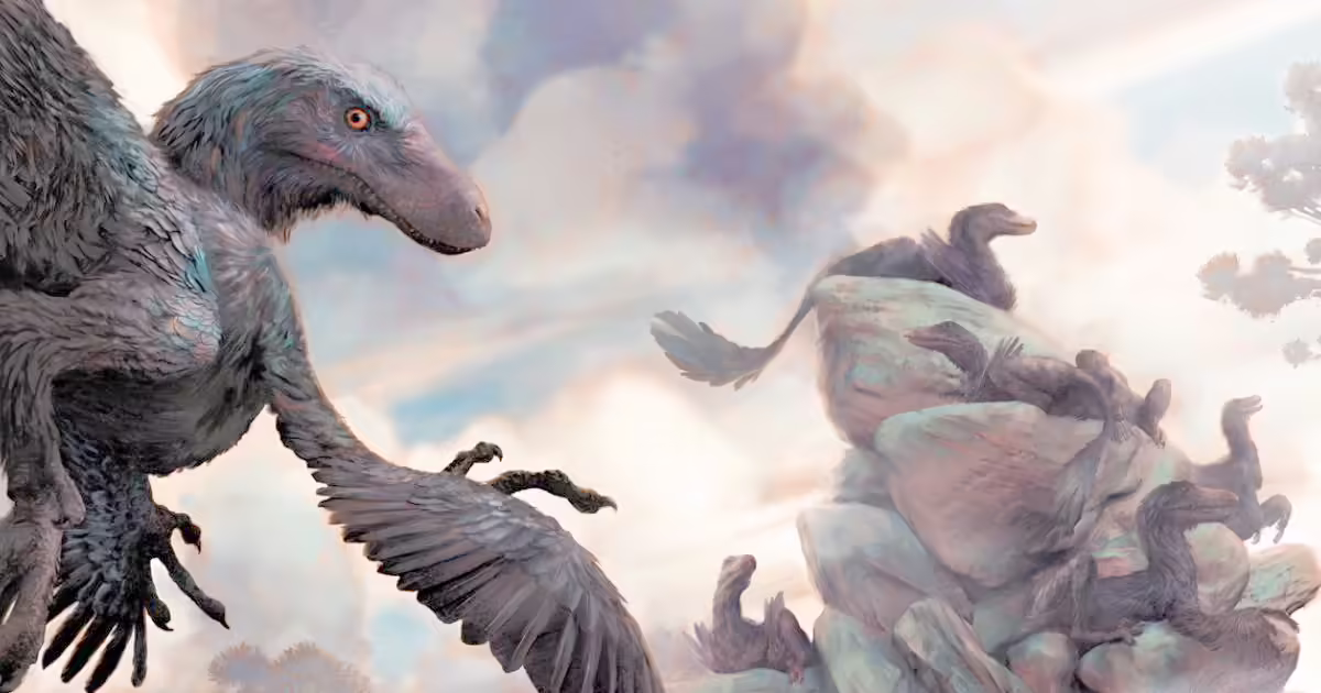 aves prehistóricas