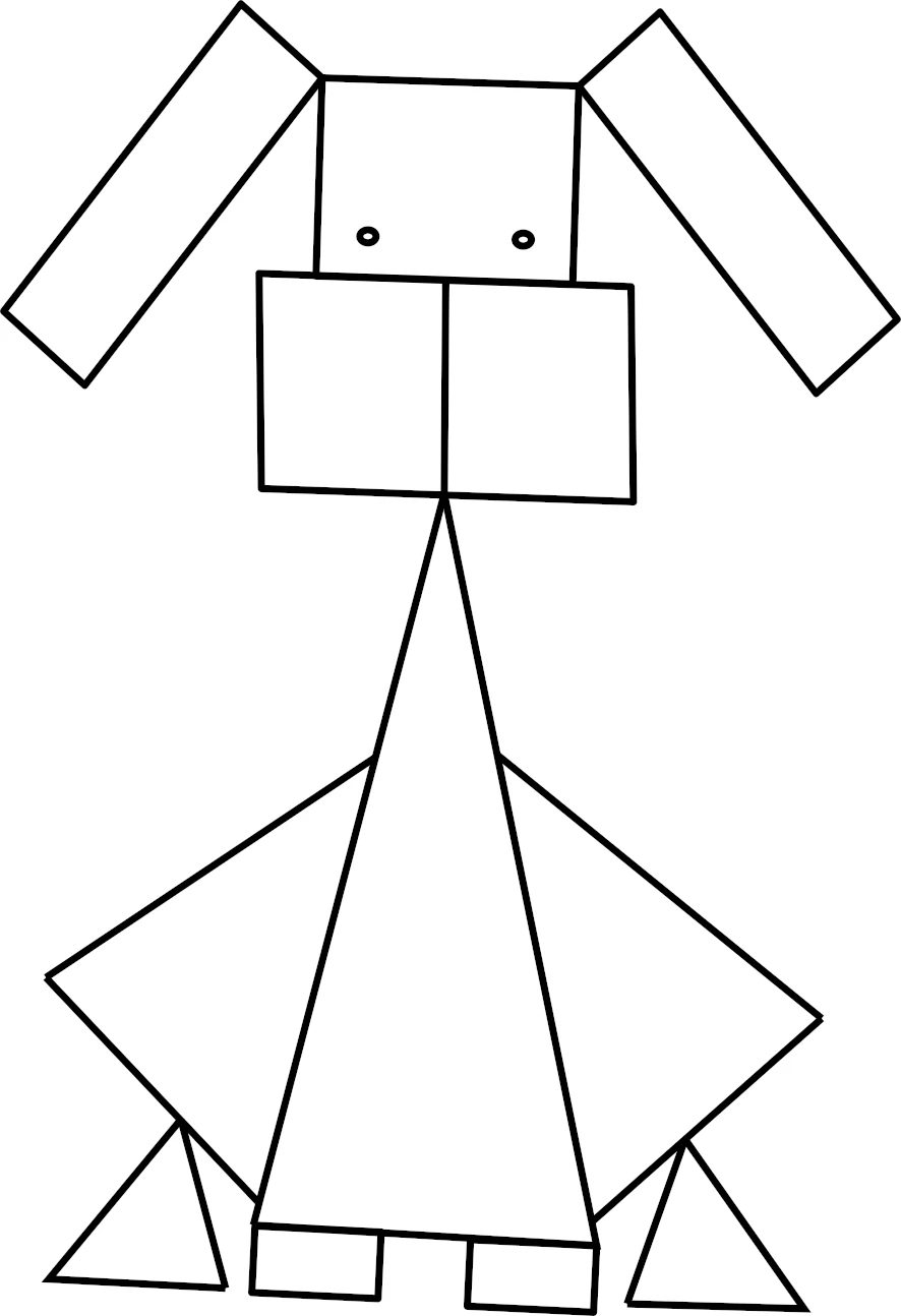 PERRRO GEOMETRICO