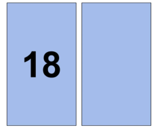 numeros 18
