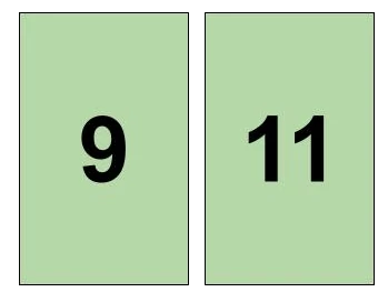 numeros 9