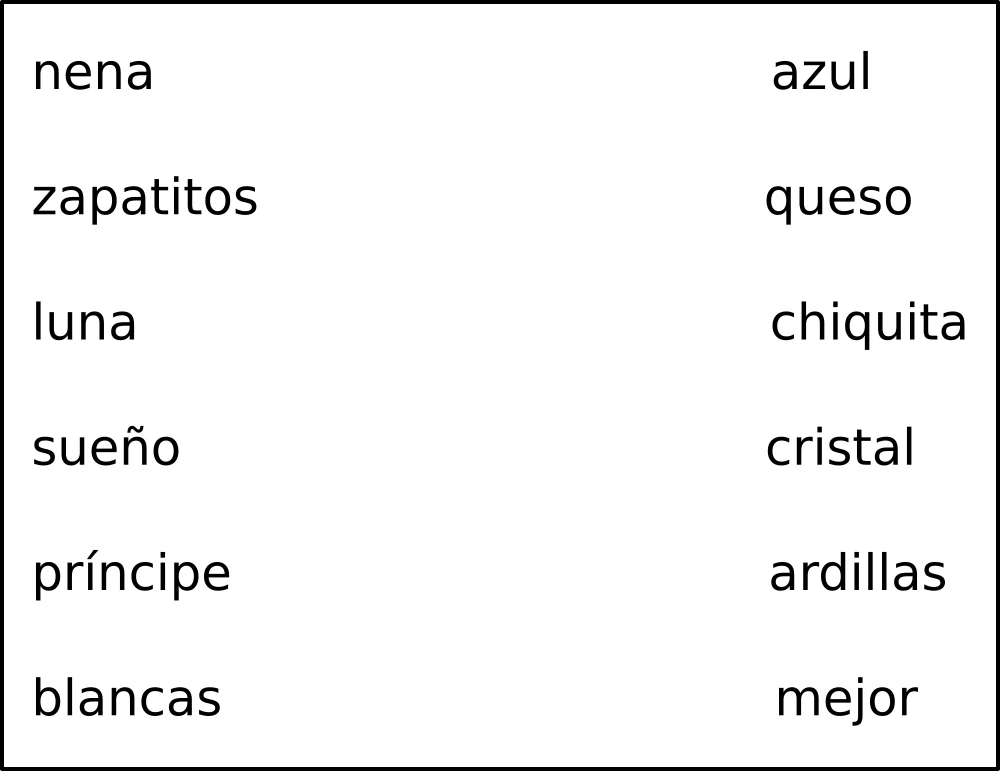 UNE PALABRAS