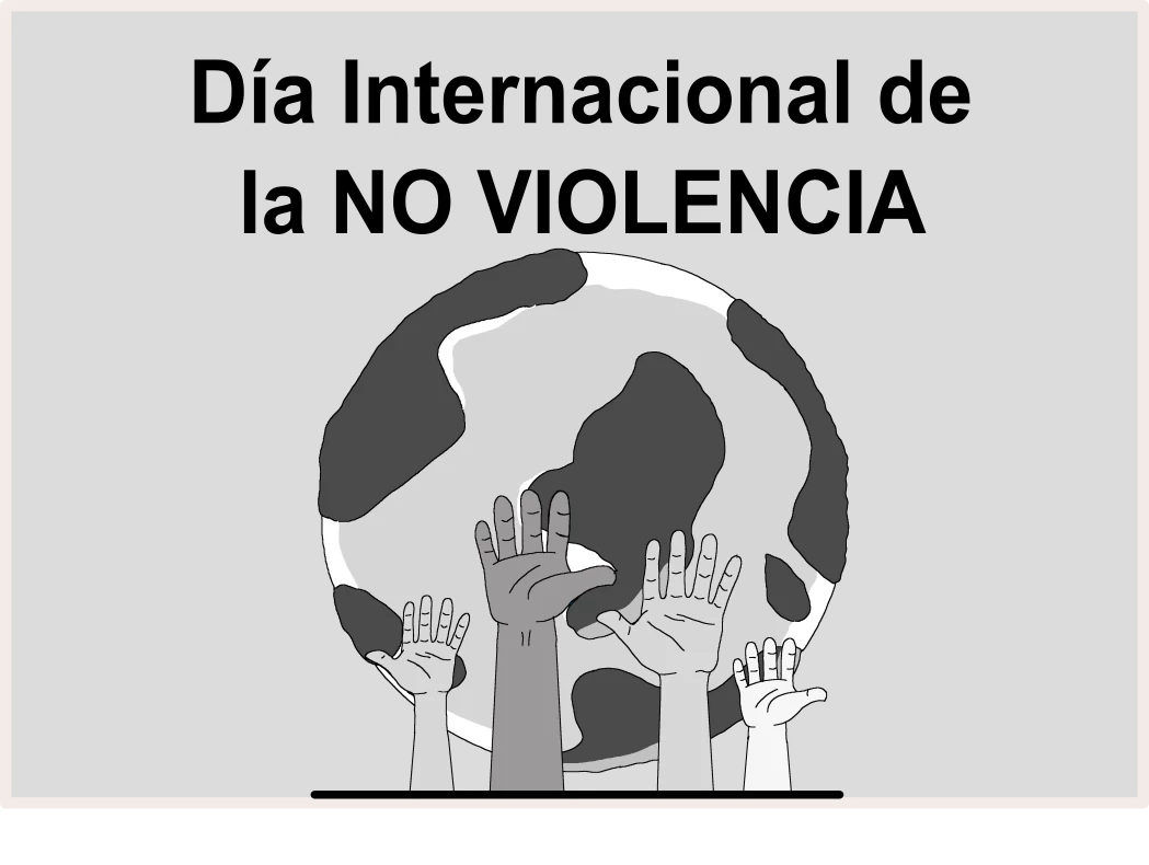 no violencia