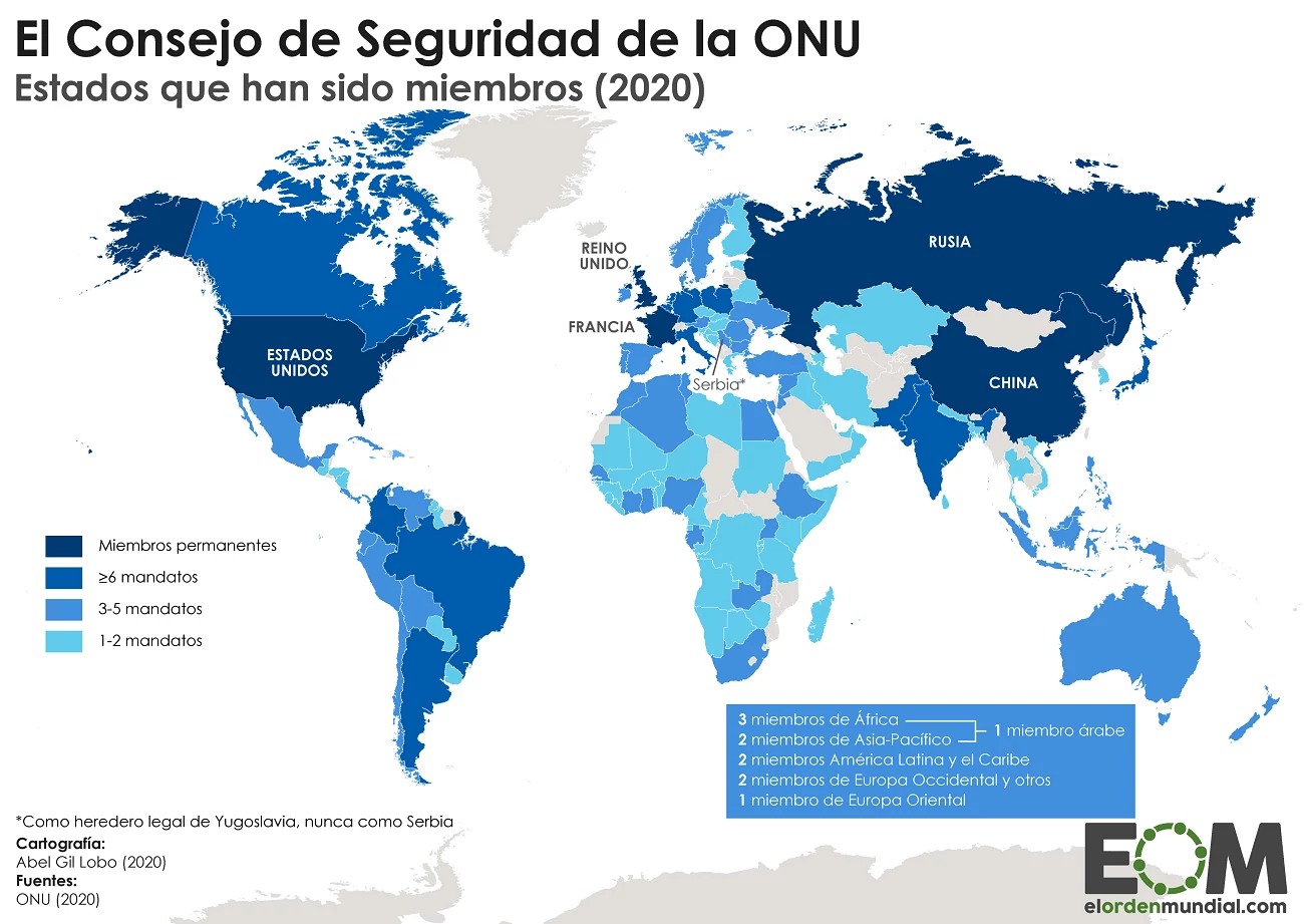 estados miembro consejo seguridad naciones unidas