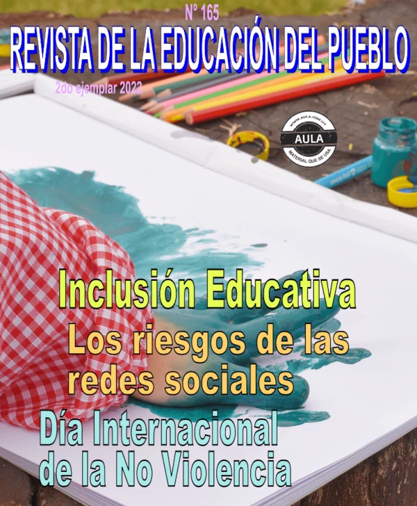 tapa de revista Educación del Pueblo abril 2022