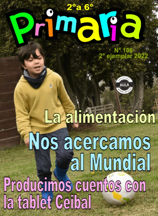 tapa de revista Primaria