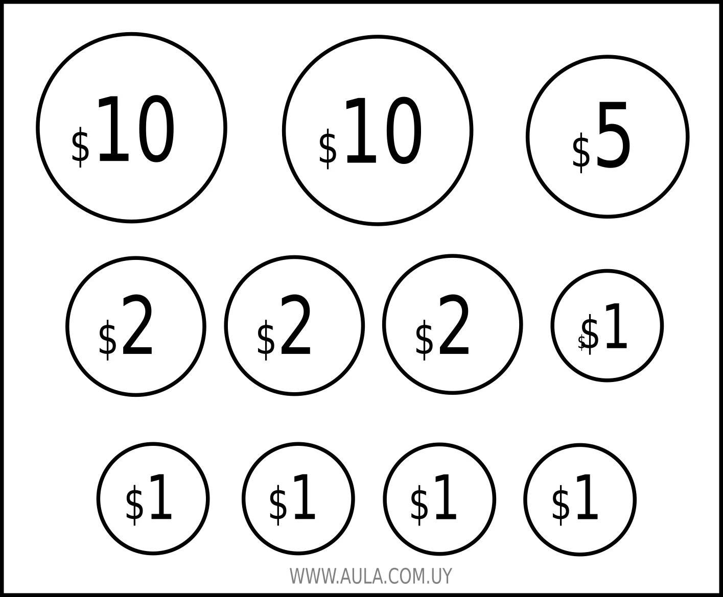 MONEDAS