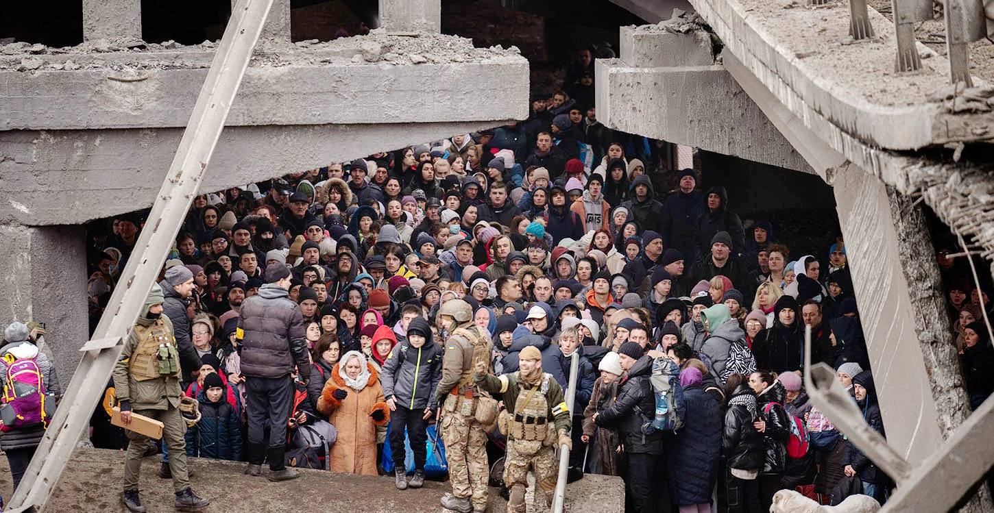 refugiados ucrania puente