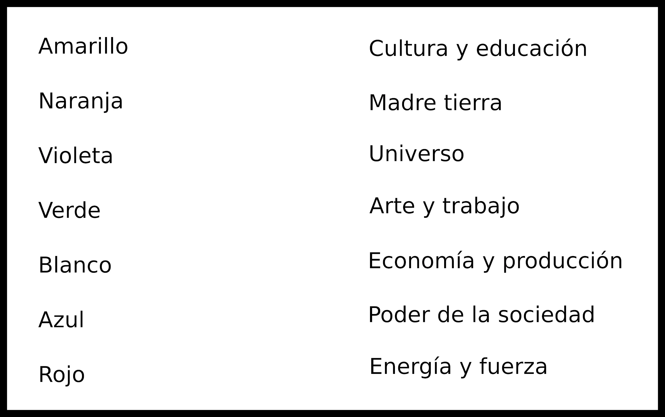une con flechas