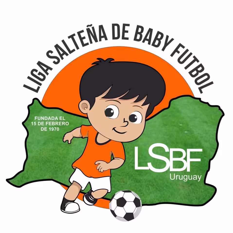 LOGO LIGA SALTENA DE BABY FUTBOL