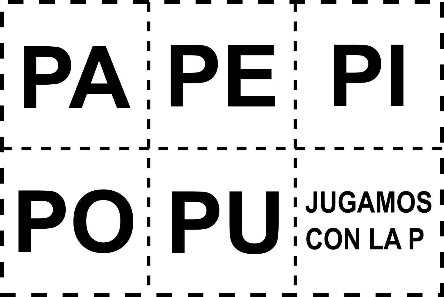 jugamos con la P WEB