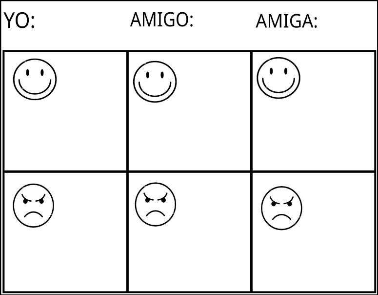 PLANILLA SENTIMIENTOS