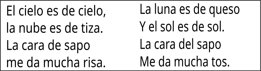 poema luna