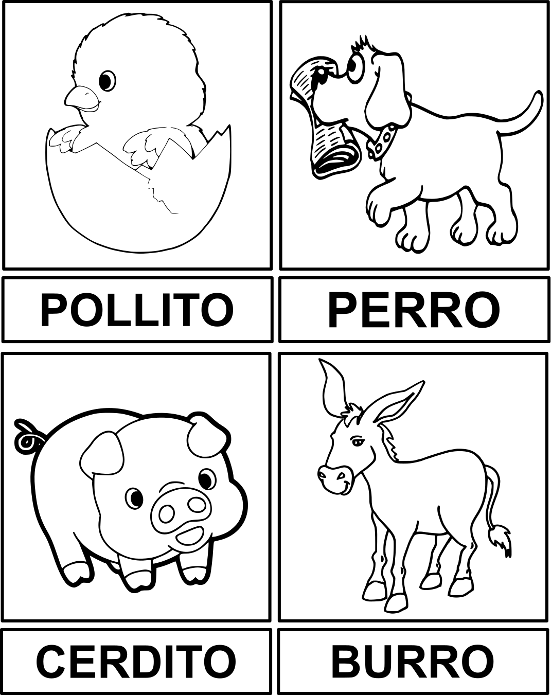 palabras que terminan igual