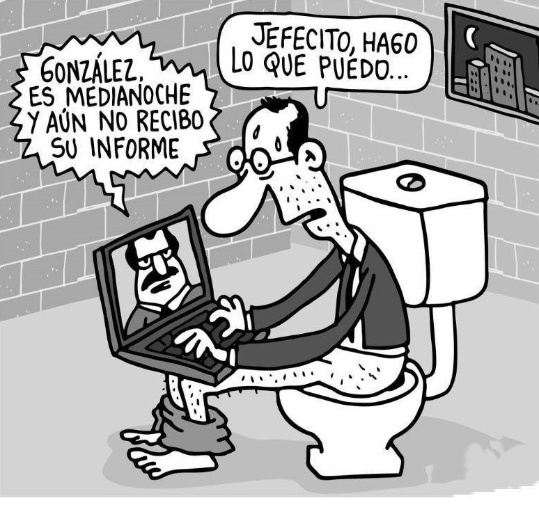 Historieta hago lo que puedo jefe