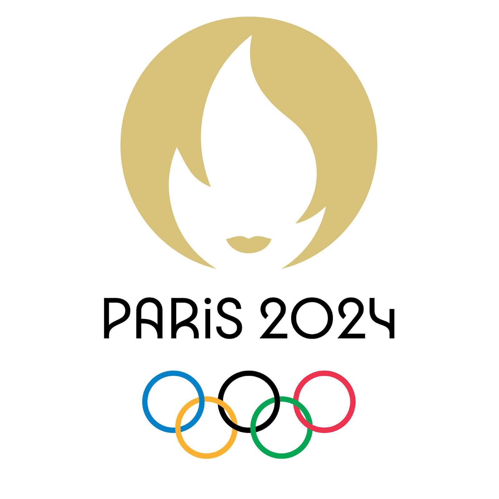 logo de olimpiadas 2024 Paris