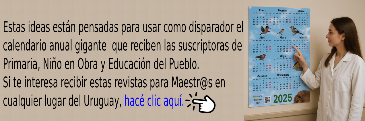enlace a revistas de didactica inicial