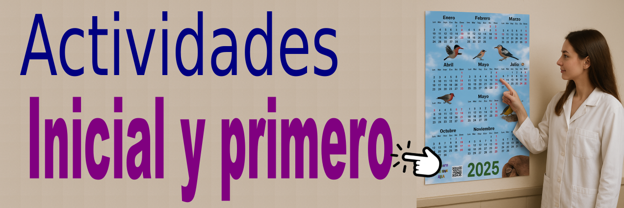 actividades en inicial y primero