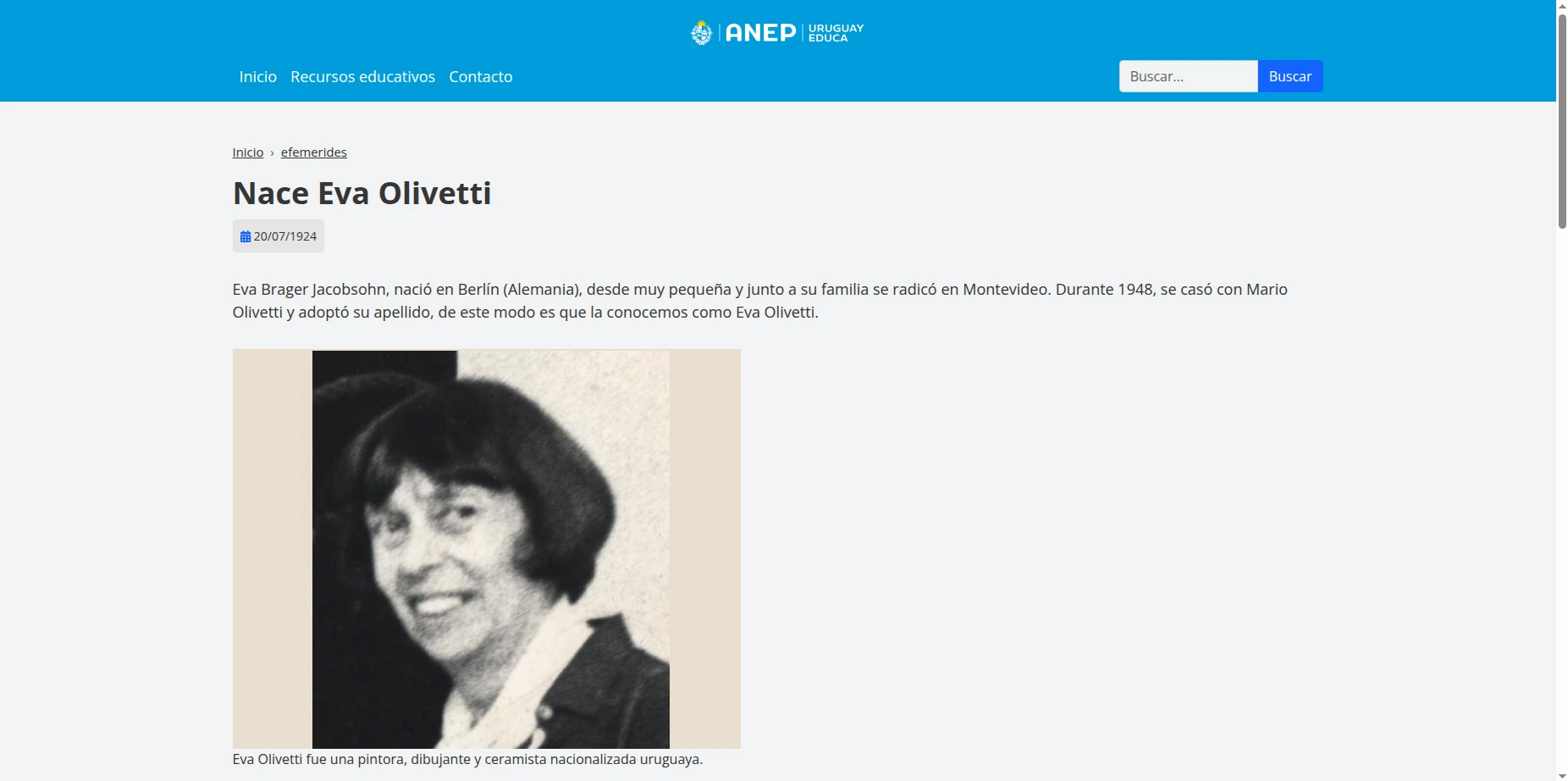 Artículo Uruguay Educa