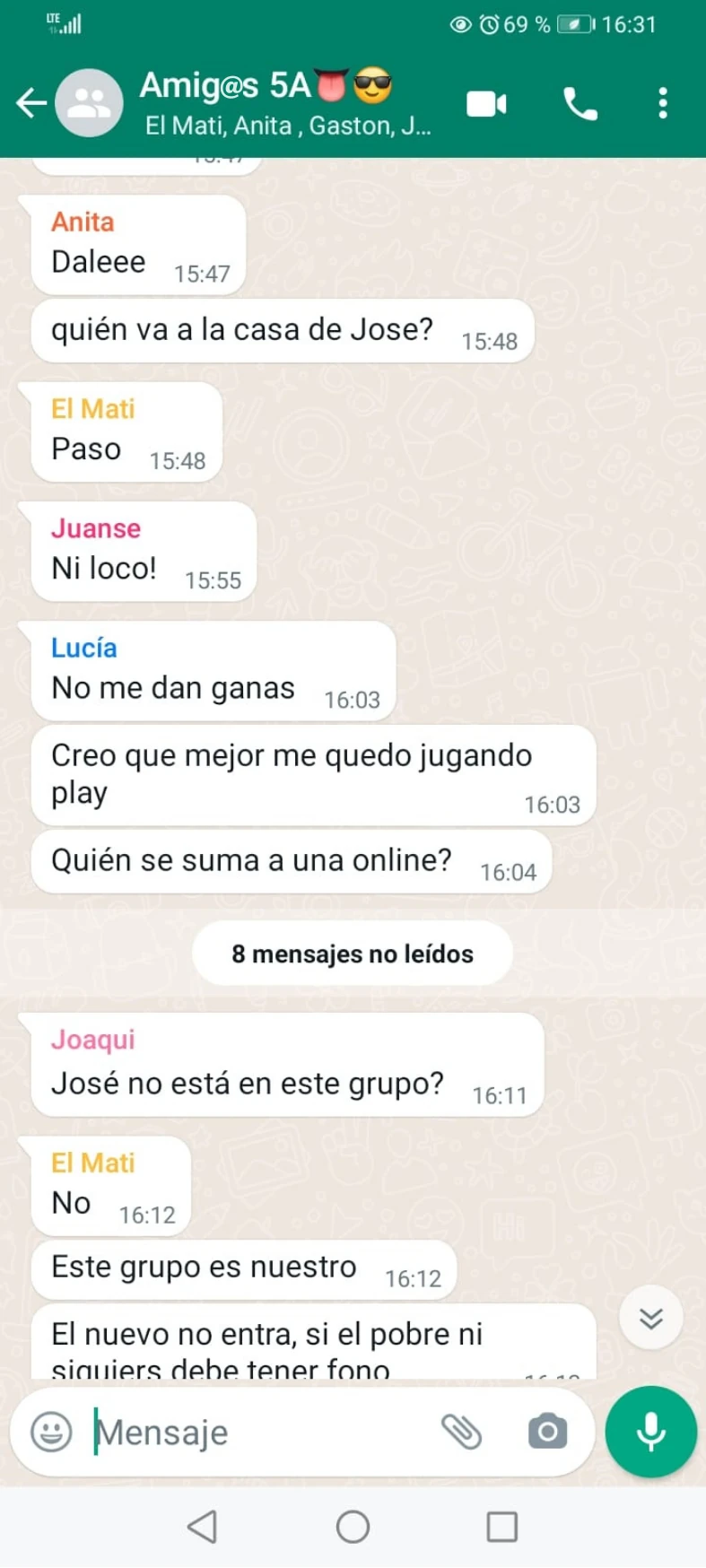 Chat de wpp