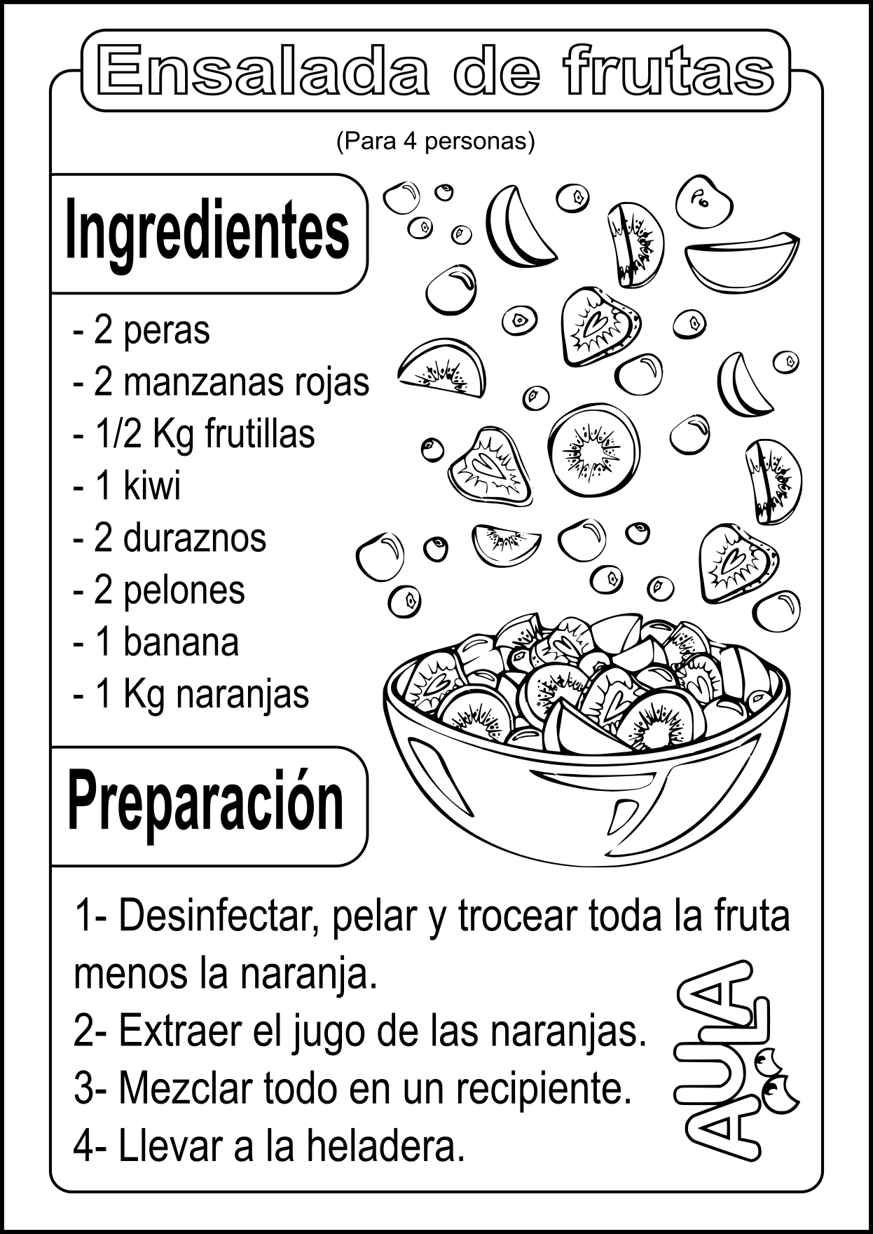 Ensalada de frutas