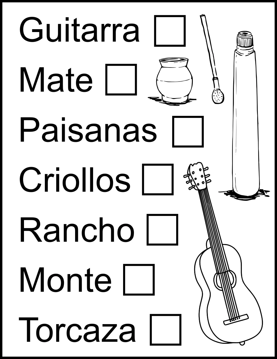 Seleccionar correcta recursos