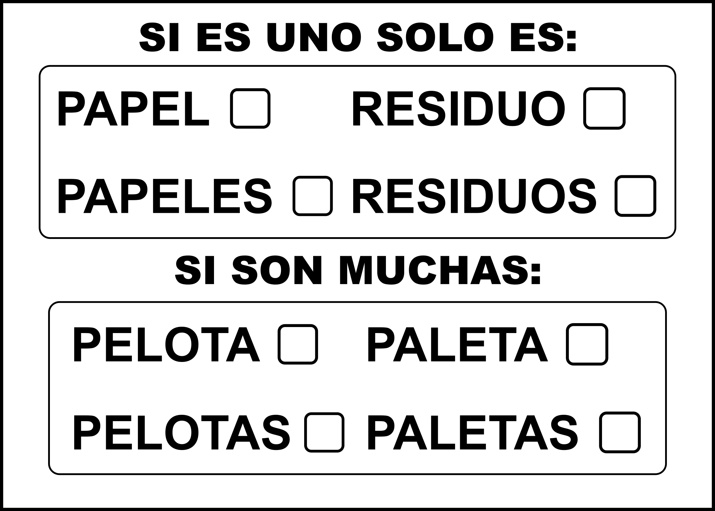 Singular y plural 1