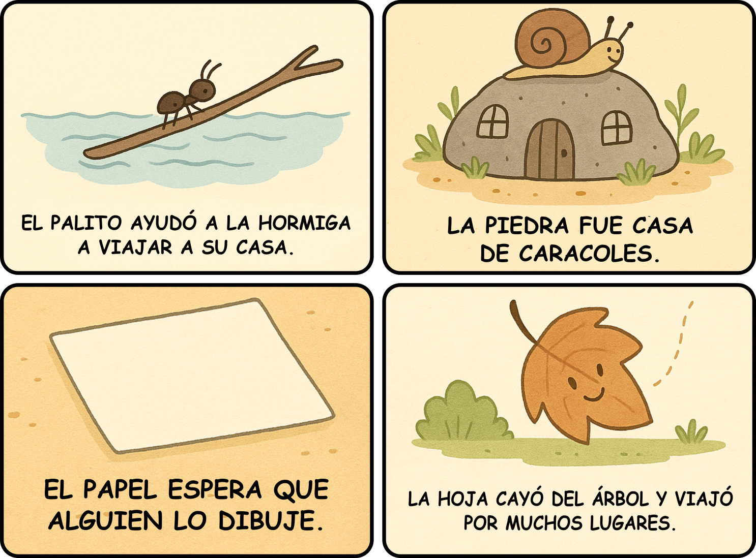 Tarjetas