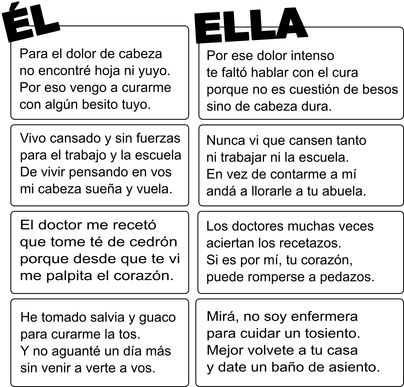 El y ella