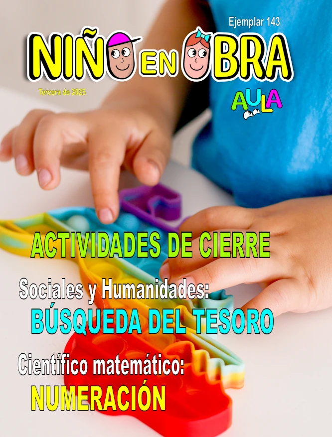 TAPA Niño en Obra Septiembre 2025