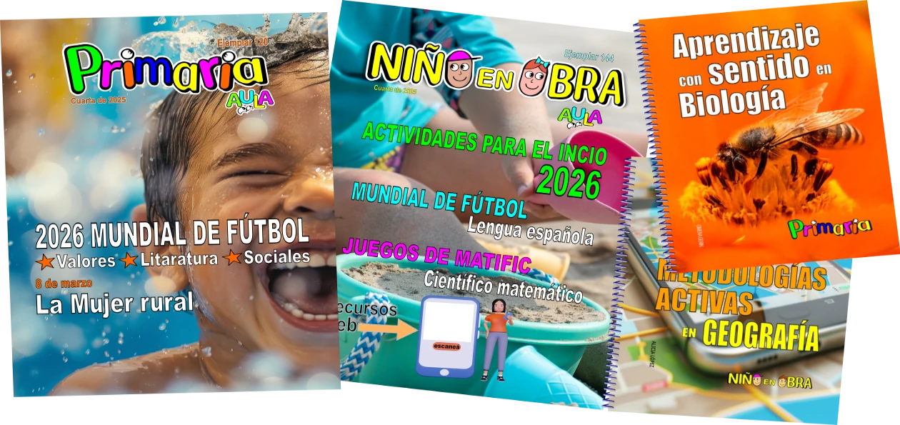 Tapas de revistas para maestras uruguayas