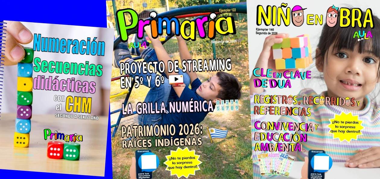 tapas de revistas prácticas para maestras