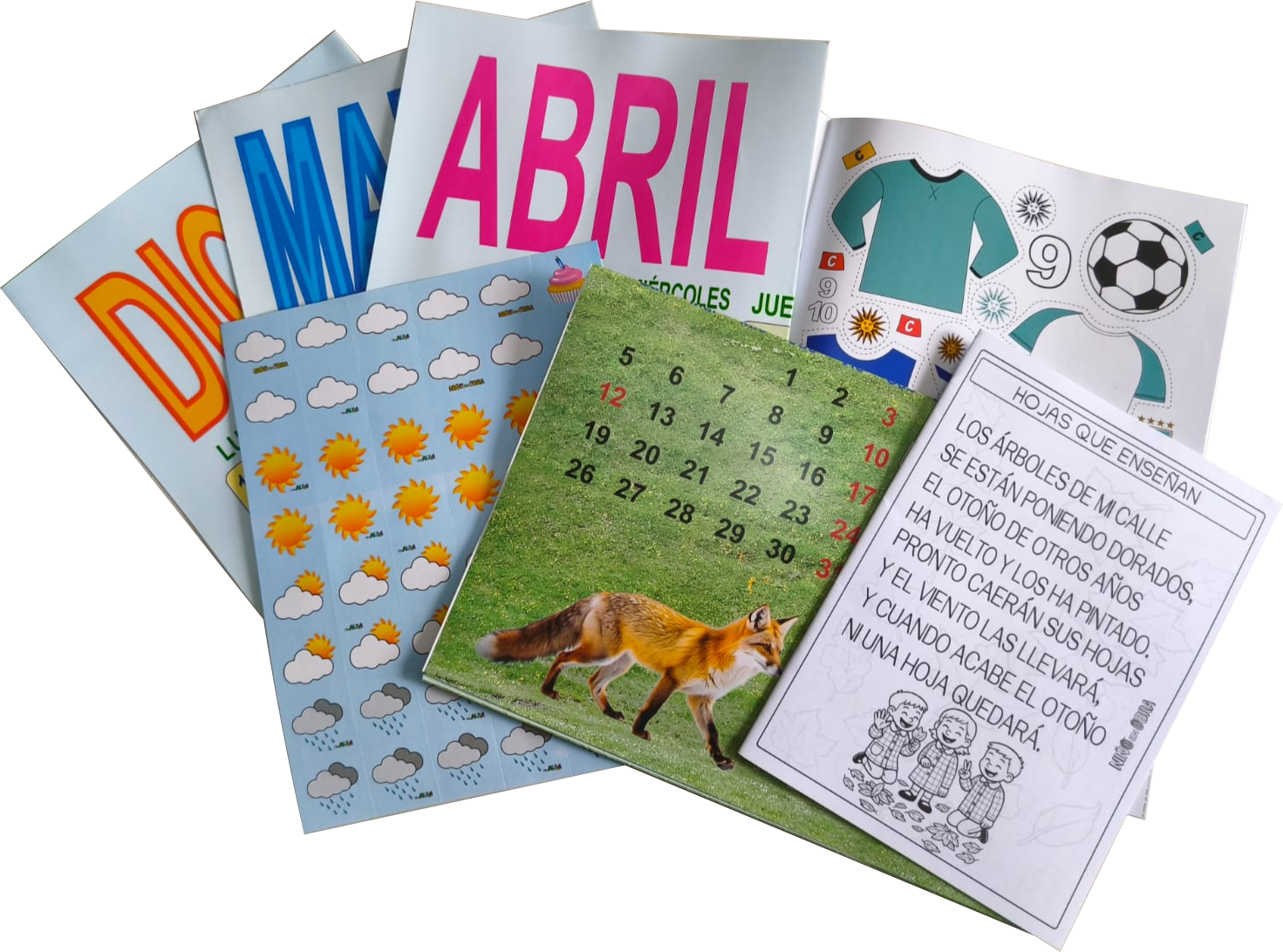 revista didáctica de nivel inicial