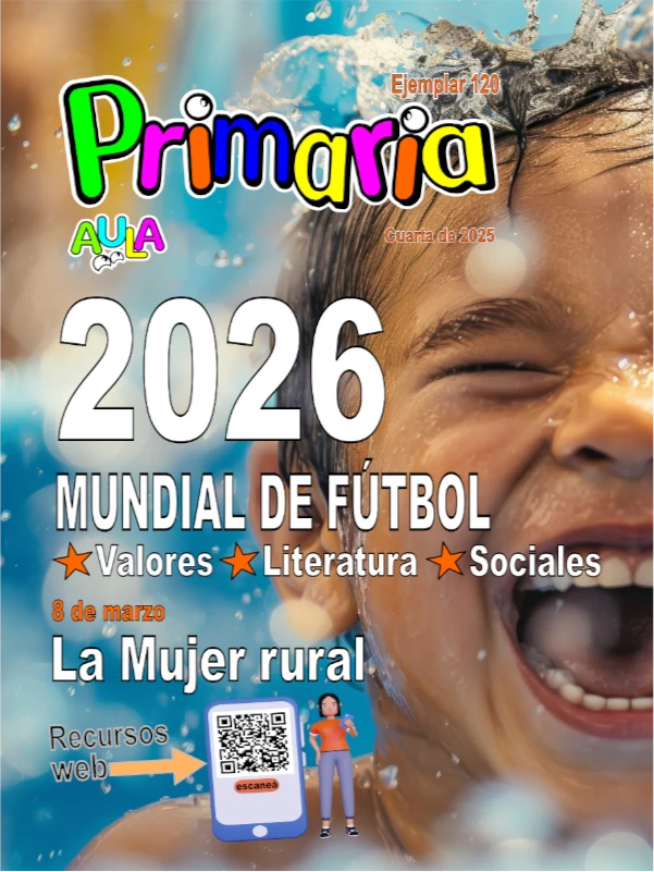 Tapa Revista Primaria