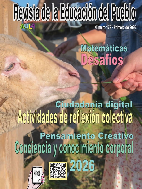 tapa revista de la educación del Pueblo