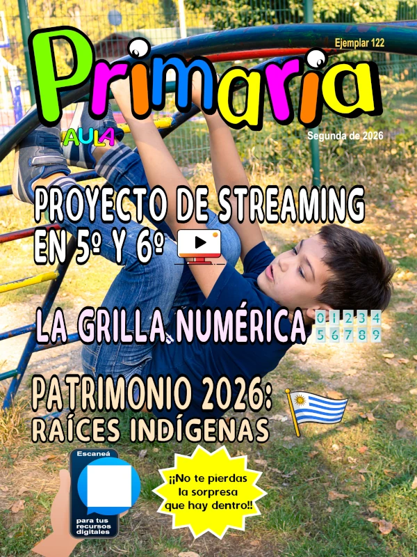 revistas para maestras de escuela primaria