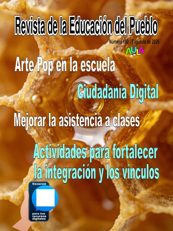 tapa revista educación del pueblo