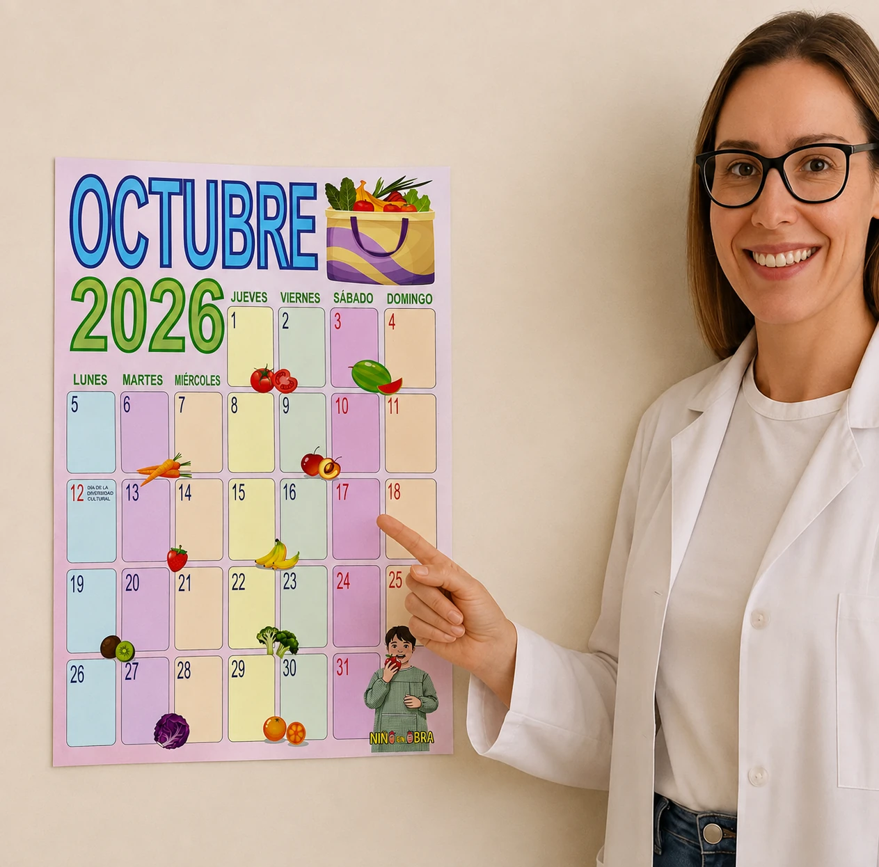 Calendario Aula julio 2026